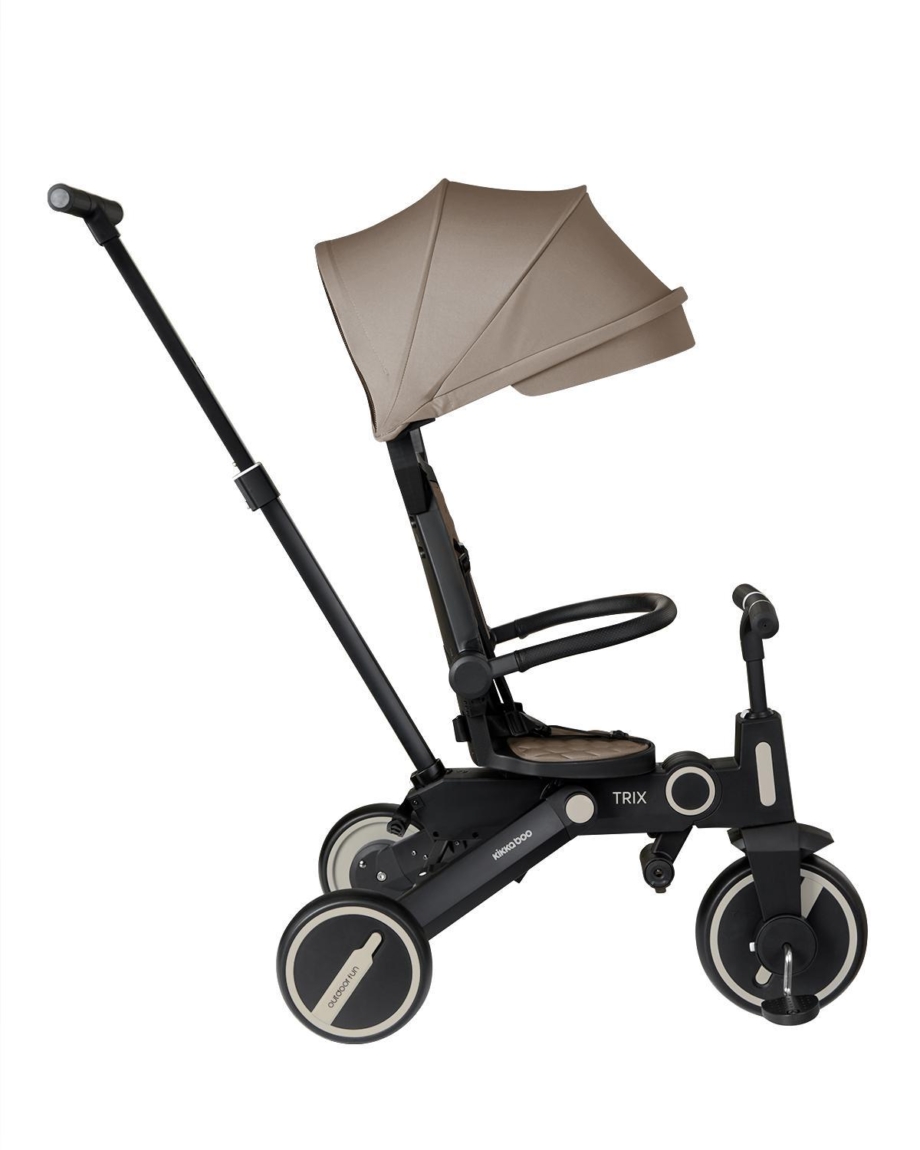 KIKKA BOO Tricikl TRIX 7in1 beige