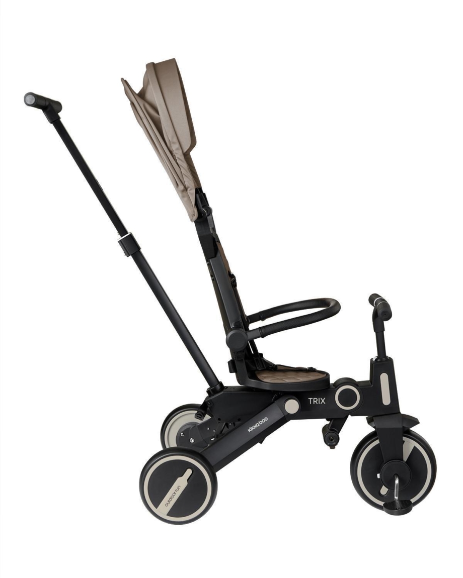 KIKKA BOO Tricikl TRIX 7in1 beige
