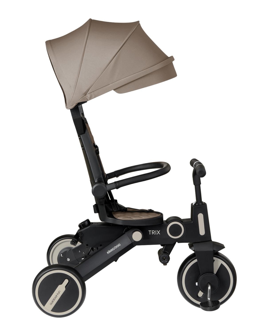 KIKKA BOO Tricikl TRIX 7in1 beige