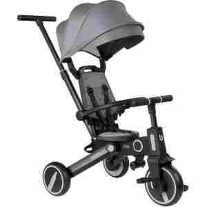 KIKKA BOO Tricikl TRIX 7in1 grey
