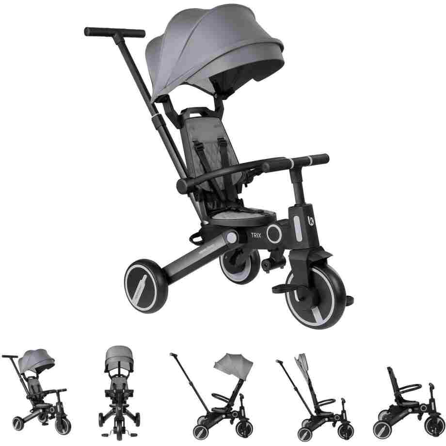 KIKKA BOO Tricikl TRIX 7in1 grey Tricikl TRIX 7in1 grey11