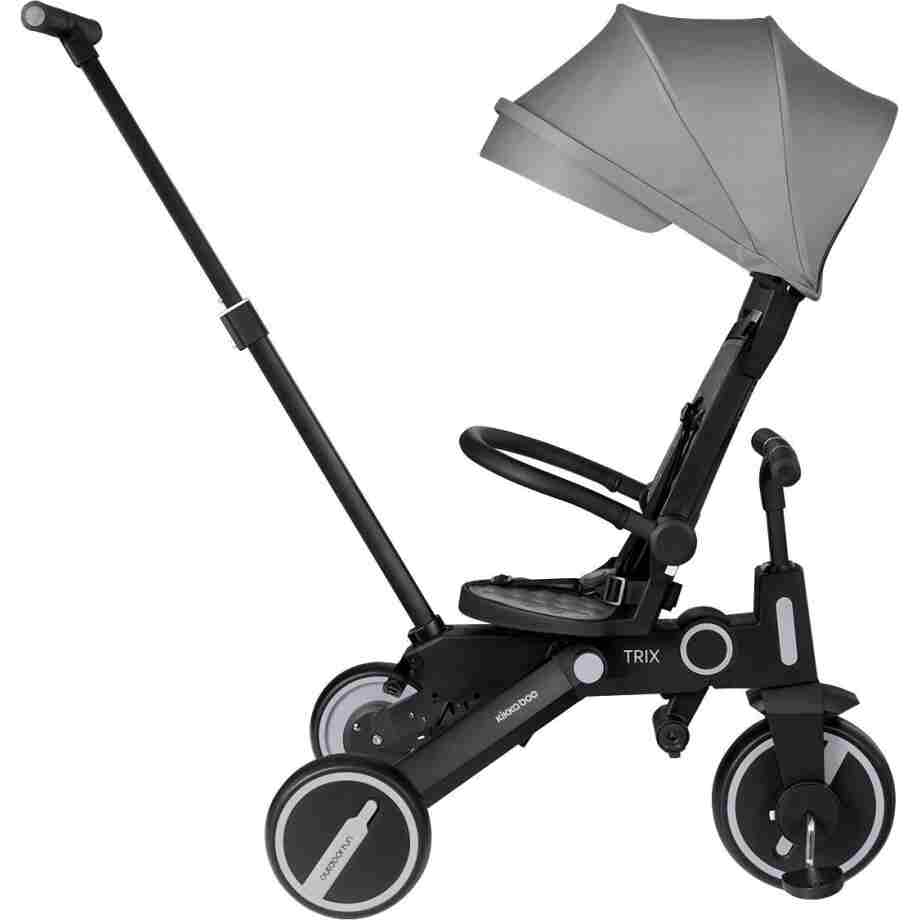 KIKKA BOO Tricikl TRIX 7in1 grey Tricikl TRIX 7in1 grey3