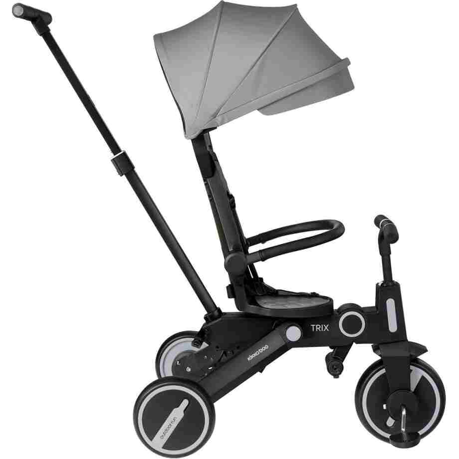 KIKKA BOO Tricikl TRIX 7in1 grey Tricikl TRIX 7in1 grey4