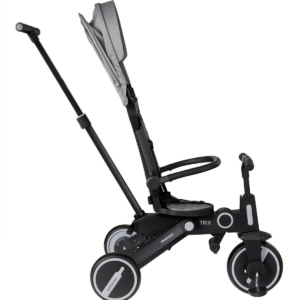 KIKKA BOO Tricikl TRIX 7in1 grey - Slika 6
