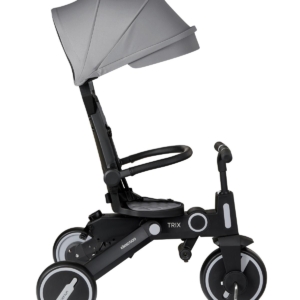 KIKKA BOO Tricikl TRIX 7in1 grey - Slika 7