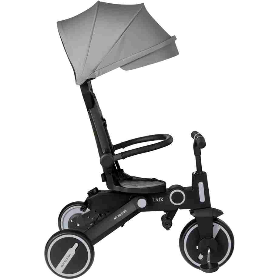 KIKKA BOO Tricikl TRIX 7in1 grey Tricikl TRIX 7in1 grey6