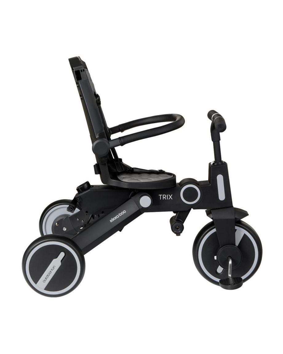 KIKKA BOO Tricikl TRIX 7in1 grey