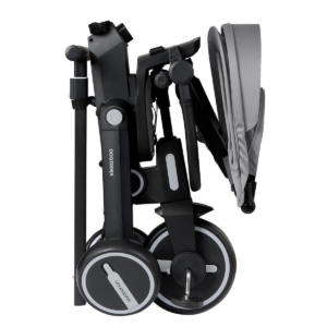 KIKKA BOO Tricikl TRIX 7in1 grey - Slika 9