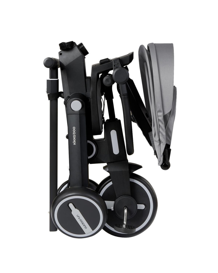 KIKKA BOO Tricikl TRIX 7in1 grey