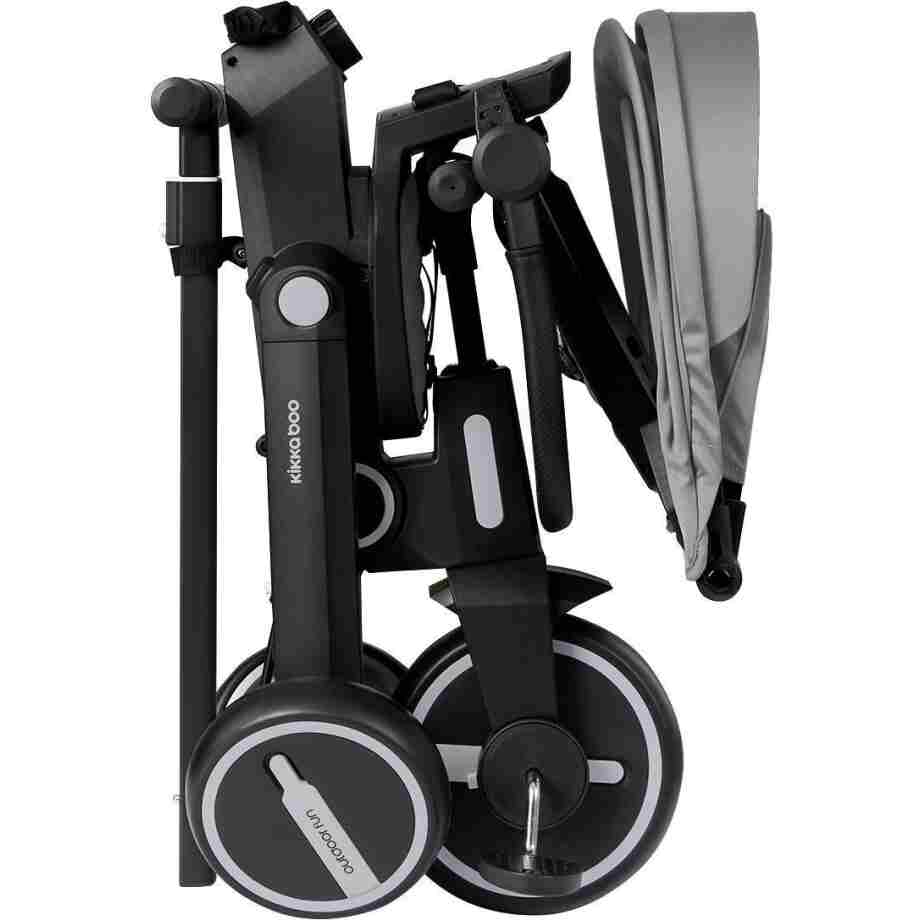 KIKKA BOO Tricikl TRIX 7in1 grey Tricikl TRIX 7in1 grey8