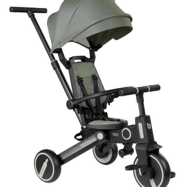 KIKKA BOO Tricikl TRIX 7in1 mint