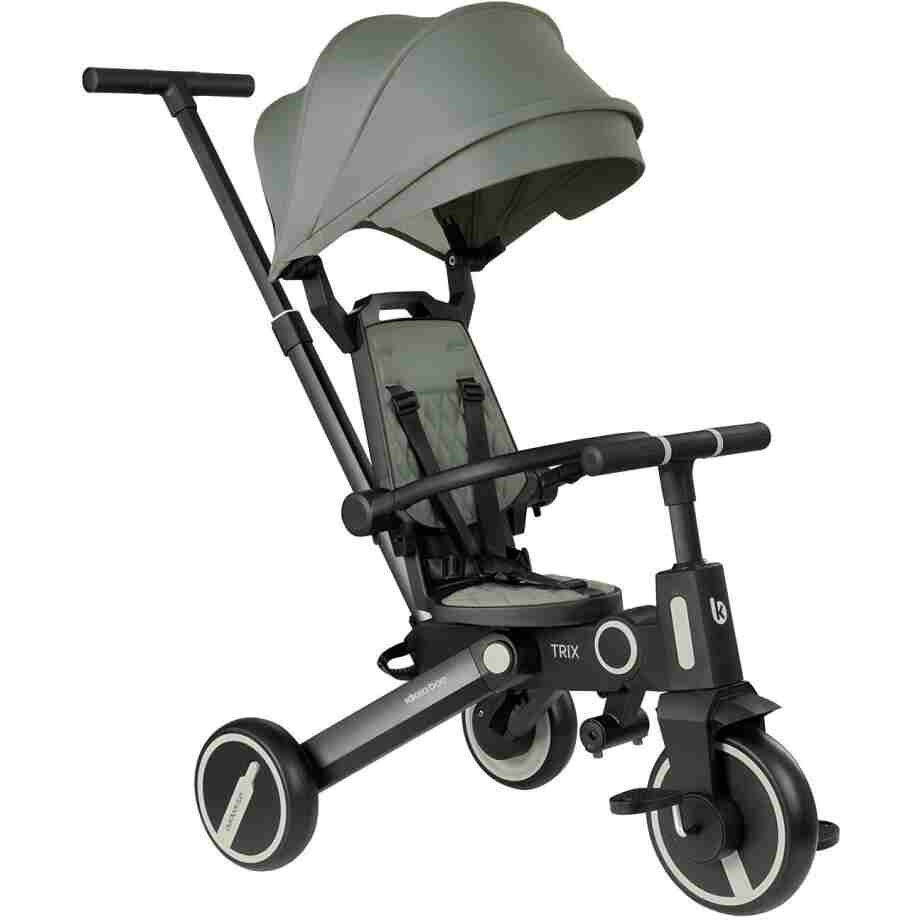 KIKKA BOO Tricikl TRIX 7in1 mint