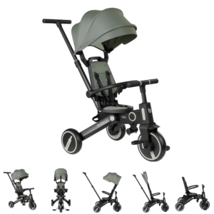 KIKKA BOO Tricikl TRIX 7in1 mint - Slika 10