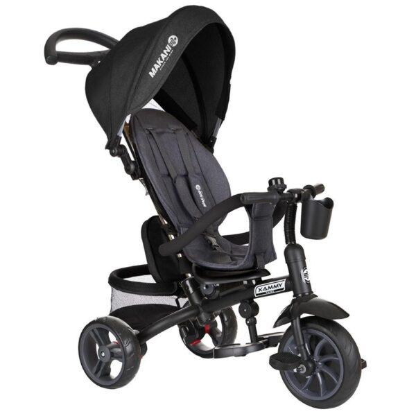 KIKKA BOO Tricikl XAMMY black
