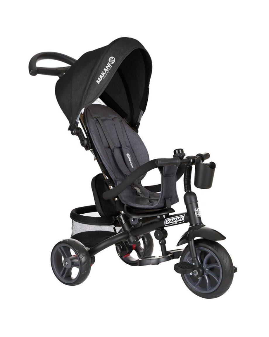 KIKKA BOO Tricikl XAMMY black