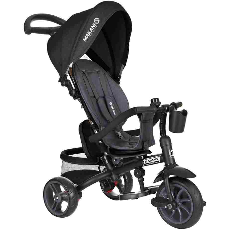 KIKKA BOO Tricikl XAMMY black