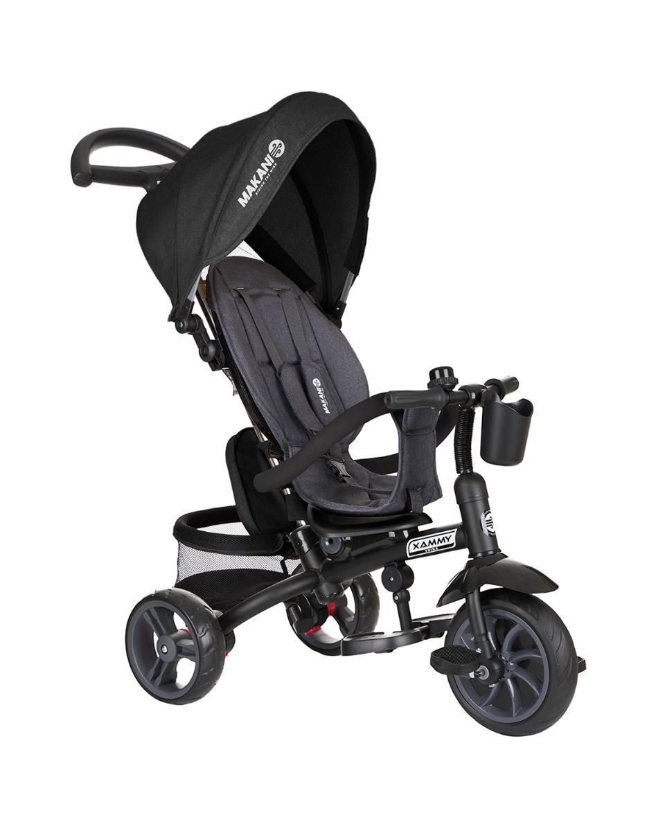 KIKKA BOO Tricikl XAMMY black