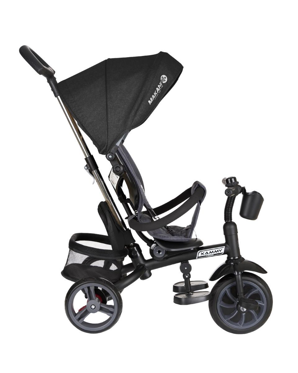 KIKKA BOO Tricikl XAMMY black