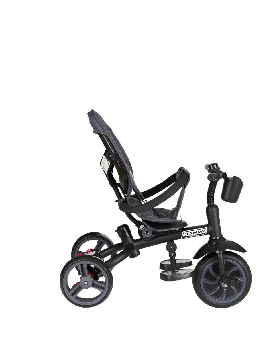 KIKKA BOO Tricikl XAMMY black