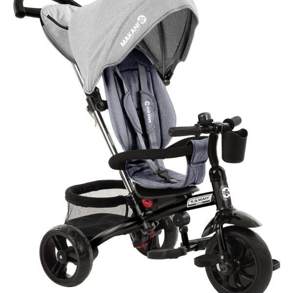 KIKKA BOO Tricikl XAMMY light grey