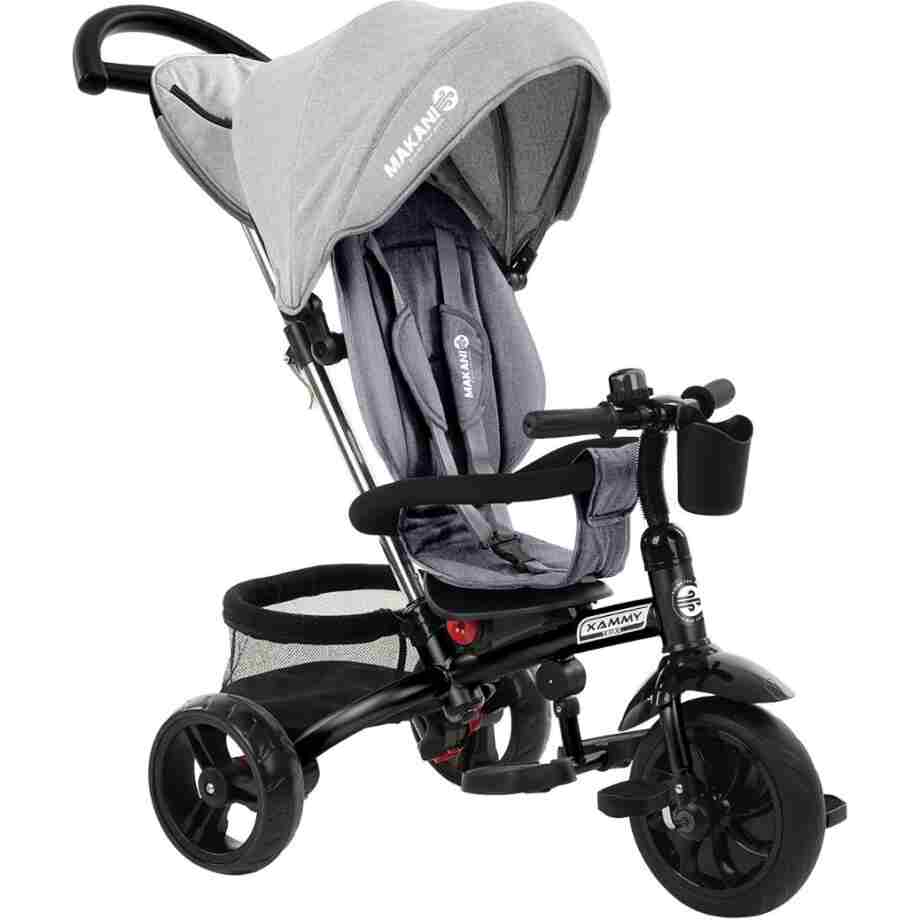 KIKKA BOO Tricikl XAMMY light grey
