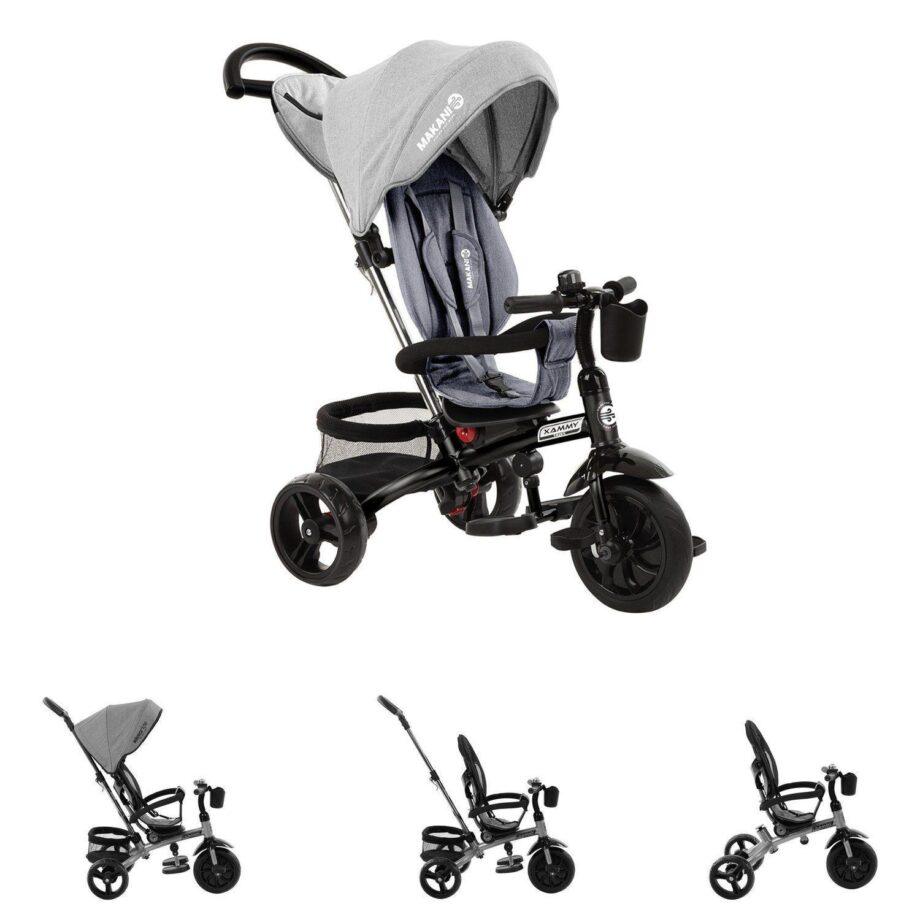 Tricikl XAMMY light grey3