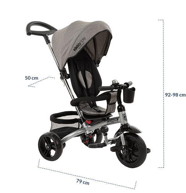 Tricikl XAMMY light grey5