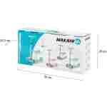 KIKKA BOO Trotinet Makani BONBON 3in1 do 50 kg Candy blue KIKKA BOO Trotinet Makani BONBON 3in1 do 50 kg Candy blue - Slika 9