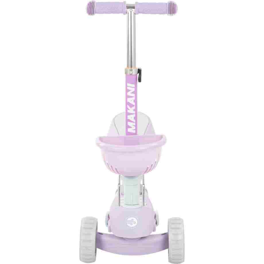 KIKKA BOO Trotinet Makani BONBON 3in1 do 50 kg Candy lilac Trotinet BONBON 3in1 do 50 kg candy lilac3