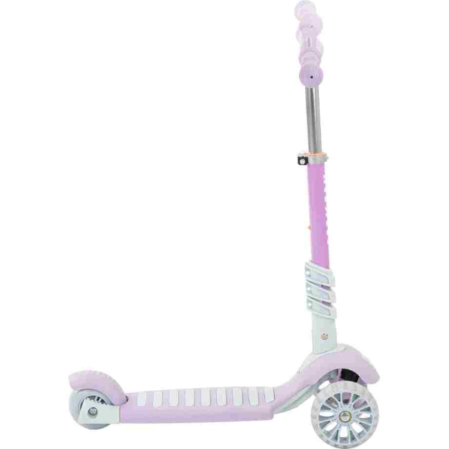 KIKKA BOO Trotinet Makani BONBON 3in1 do 50 kg Candy lilac Trotinet BONBON 3in1 do 50 kg candy lilac5