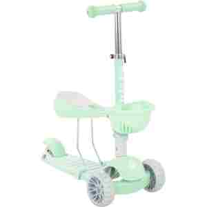 KIKKA BOO Trotinet Makani BONBON 3in1 do 50 kg Candy mint