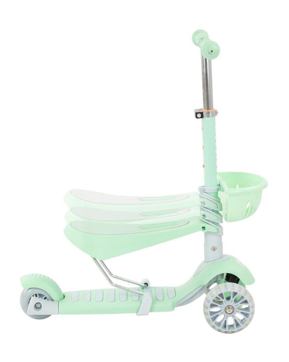 Trotinet BONBON 3in1 do 50 kg candy mint4
