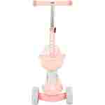 KIKKA BOO Trotinet Makani BONBON 3in1 do 50 kg Candy pink KIKKA BOO Trotinet Makani BONBON 3in1 do 50 kg Candy pink - Slika 4