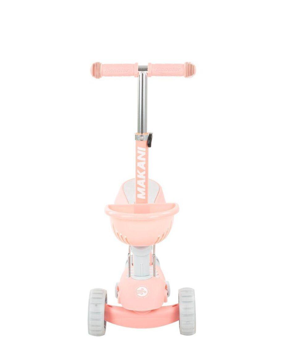 Trotinet BONBON 3in1 do 50 kg candy pink3