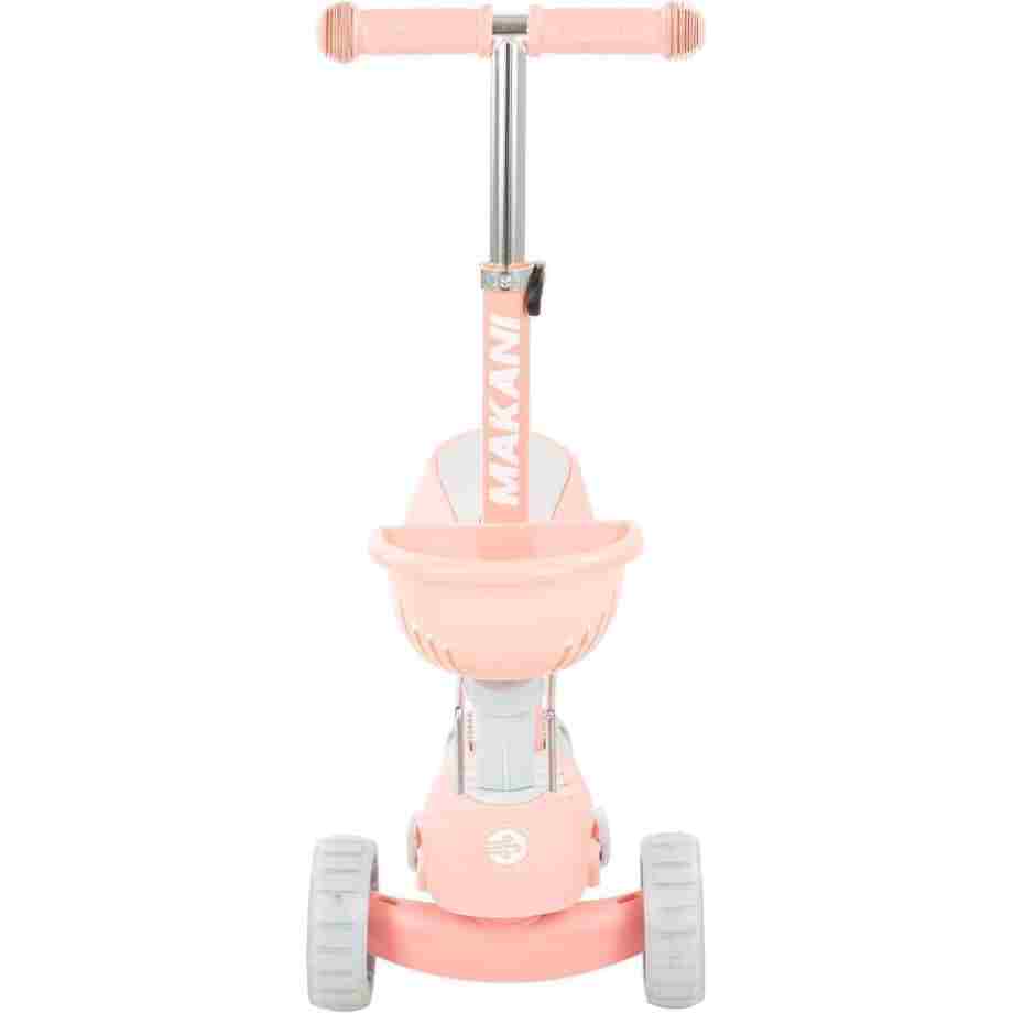 KIKKA BOO Trotinet Makani BONBON 3in1 do 50 kg Candy pink KIKKA BOO Trotinet Makani BONBON 3in1 do 50 kg Candy pink