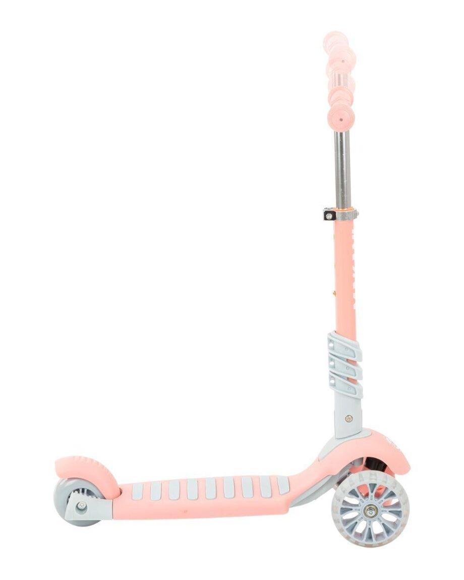 Trotinet BONBON 3in1 do 50 kg candy pink5