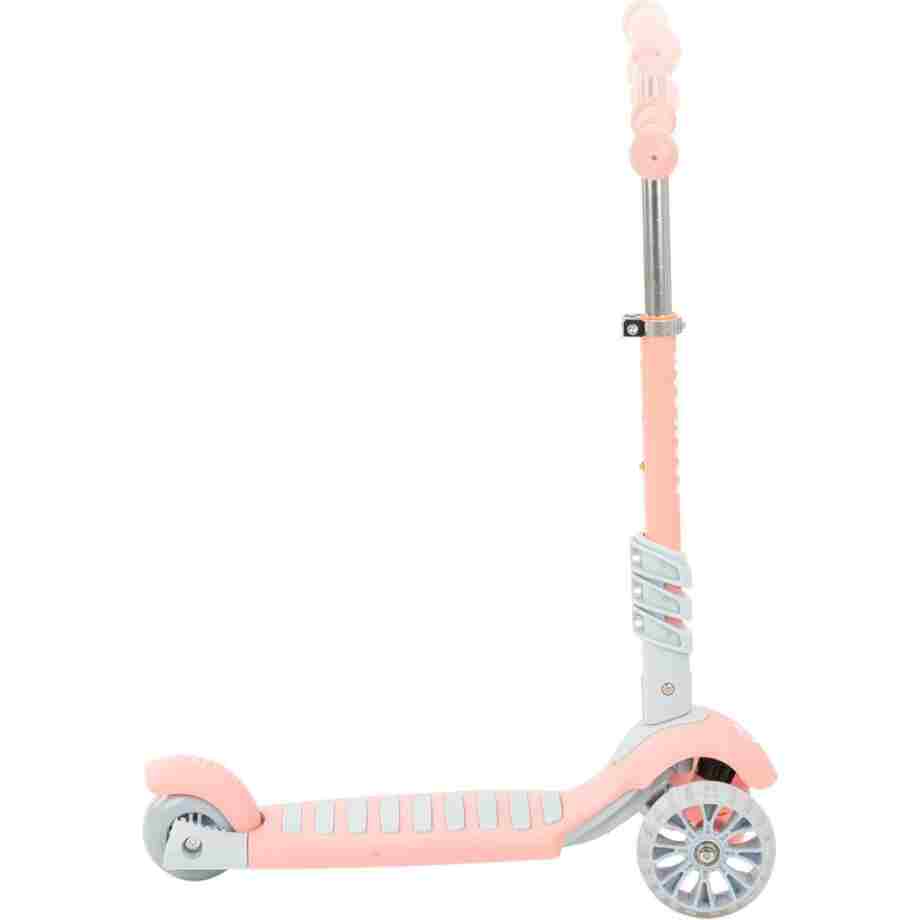 KIKKA BOO Trotinet Makani BONBON 3in1 do 50 kg Candy pink KIKKA BOO Trotinet Makani BONBON 3in1 do 50 kg Candy pink