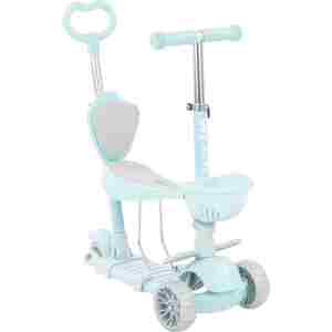 KIKKA BOO Trotinet Makani BONBON 4in1 do 50 kg Candy blue