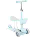 KIKKA BOO Trotinet Makani BONBON 4in1 do 50 kg Candy blue - Slika 2