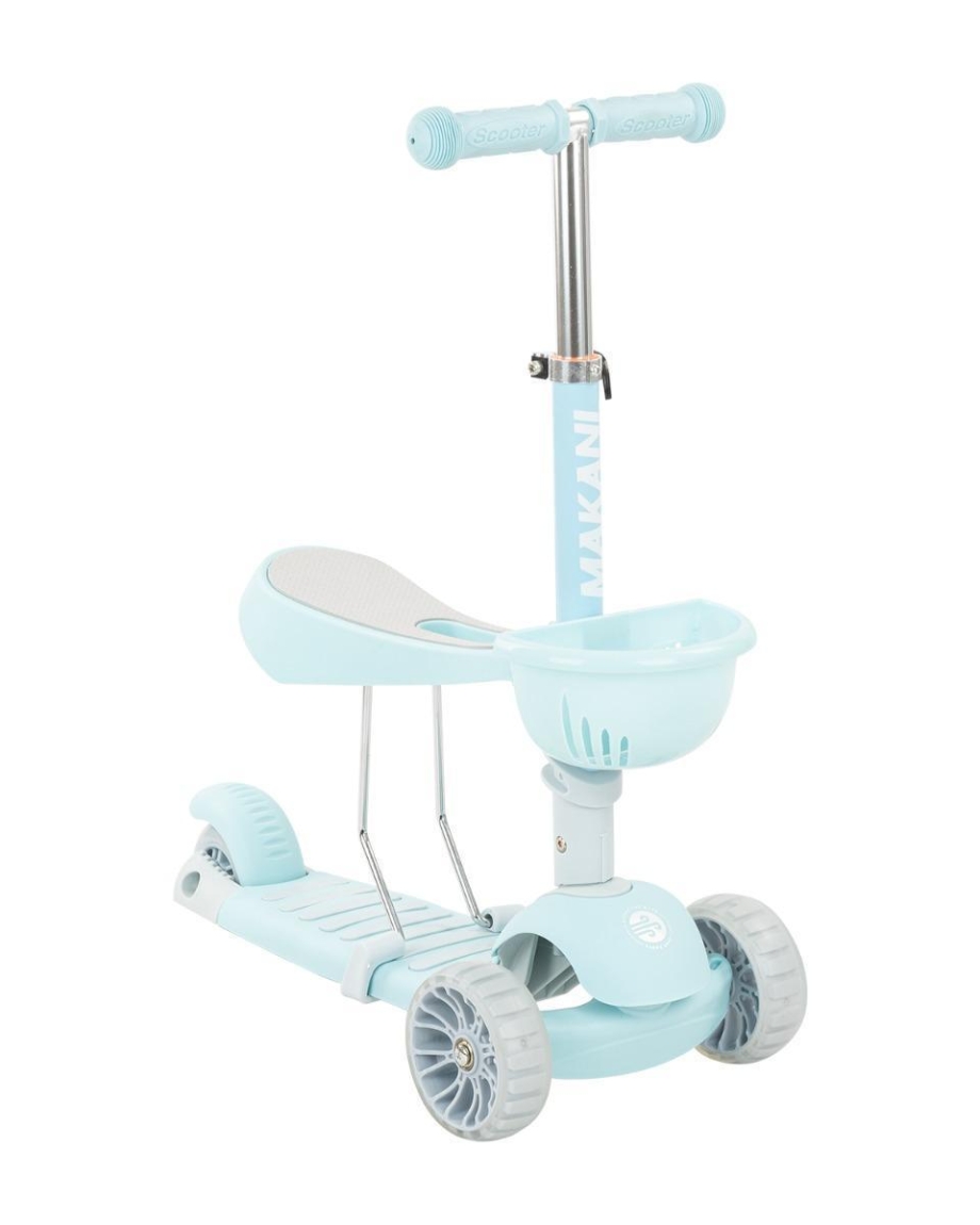 KIKKA BOO Trotinet Makani BONBON 4in1 do 50 kg Candy blue KIKKA BOO Trotinet Makani BONBON 4in1 do 50 kg Candy blue
