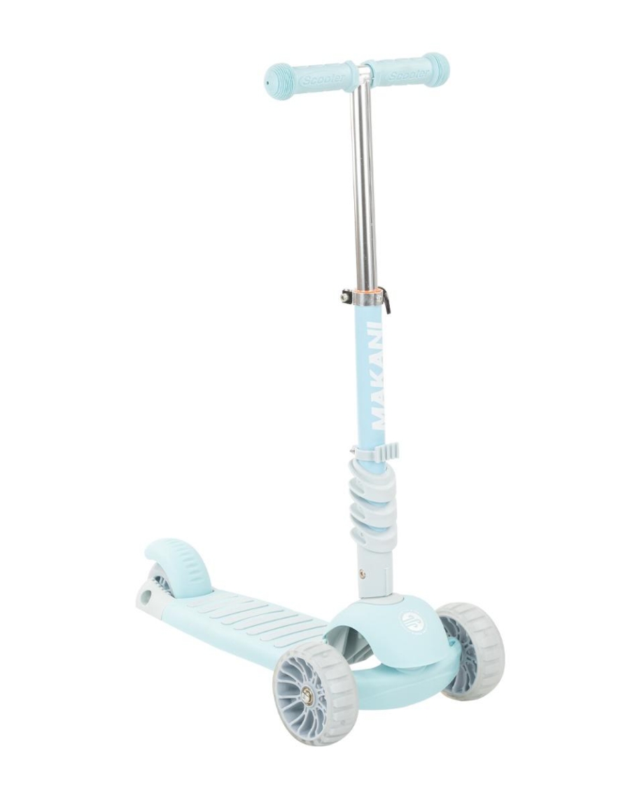 KIKKA BOO Trotinet Makani BONBON 4in1 do 50 kg Candy blue KIKKA BOO Trotinet Makani BONBON 4in1 do 50 kg Candy blue