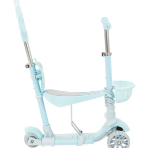 KIKKA BOO Trotinet Makani BONBON 4in1 do 50 kg Candy blue KIKKA BOO Trotinet Makani BONBON 4in1 do 50 kg Candy blue - Slika 4