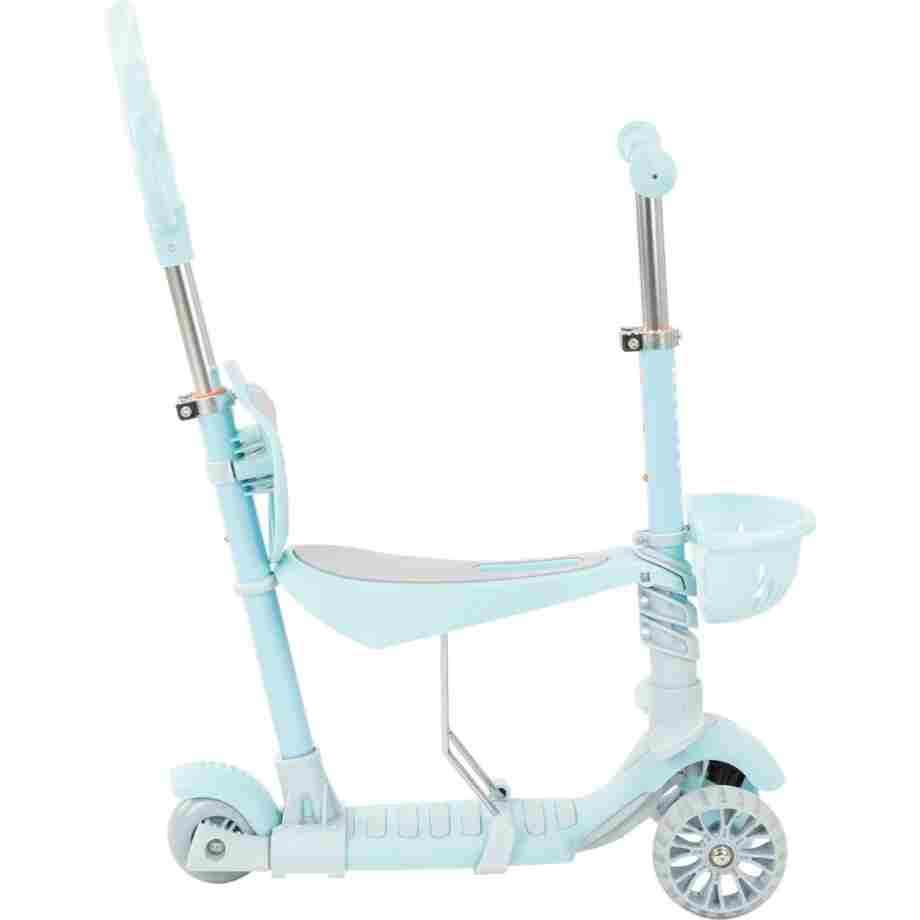 Trotinet BONBON 4in1 do 50 kg candy blue3