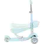 KIKKA BOO Trotinet Makani BONBON 4in1 do 50 kg Candy blue - Slika 5