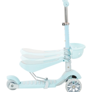 KIKKA BOO Trotinet Makani BONBON 4in1 do 50 kg Candy blue KIKKA BOO Trotinet Makani BONBON 4in1 do 50 kg Candy blue - Slika 5