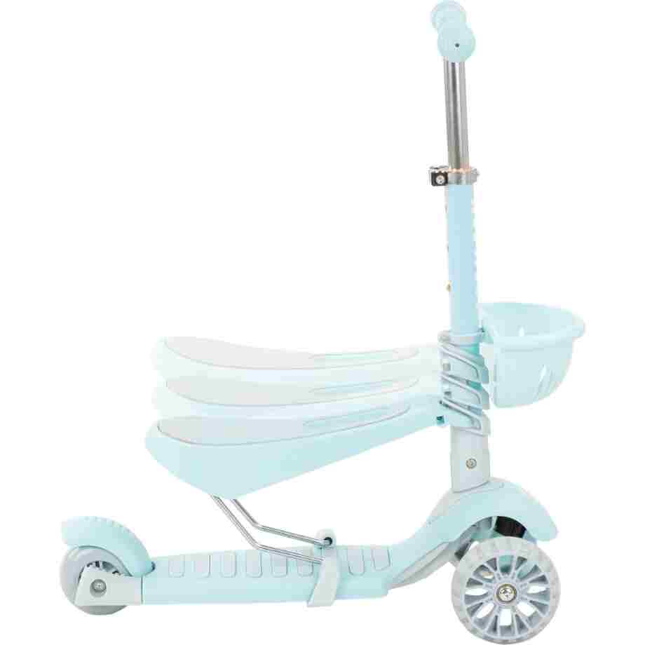Trotinet BONBON 4in1 do 50 kg candy blue4