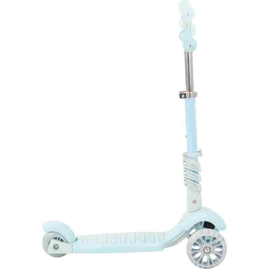 Trotinet BONBON 4in1 do 50 kg candy blue5