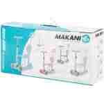 KIKKA BOO Trotinet Makani BONBON 4in1 do 50 kg Candy blue - Slika 7