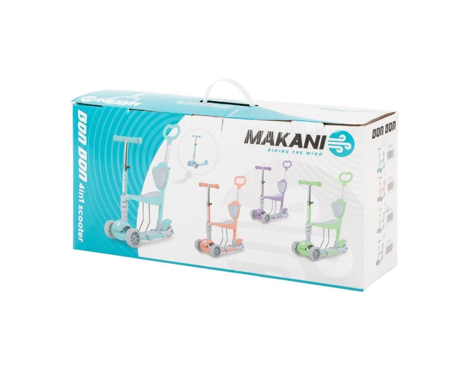 KIKKA BOO Trotinet Makani BONBON 4in1 do 50 kg Candy blue KIKKA BOO Trotinet Makani BONBON 4in1 do 50 kg Candy blue