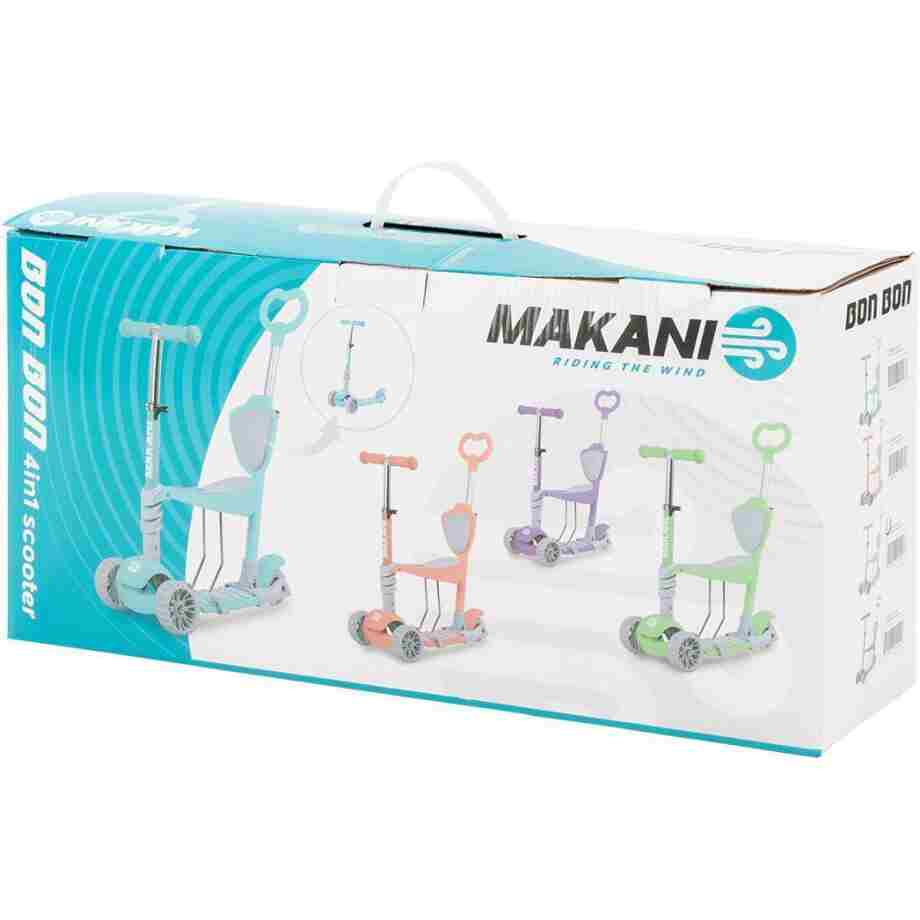 Trotinet BONBON 4in1 do 50 kg candy blue7